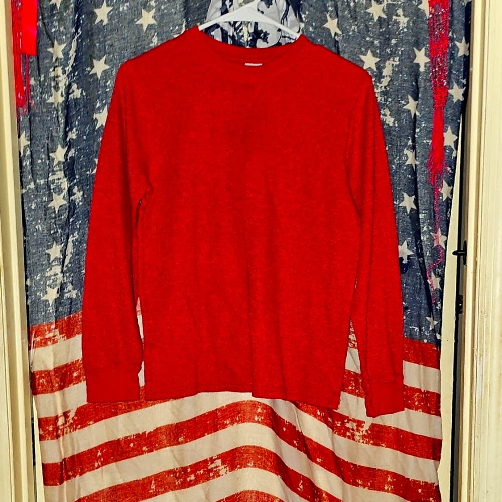 GUC Youth Boys Wonder Nation Vibrant Red Knit Top